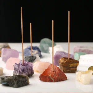 crystal incense holder